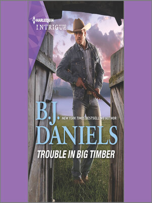 cover image of Trouble in Big Timber